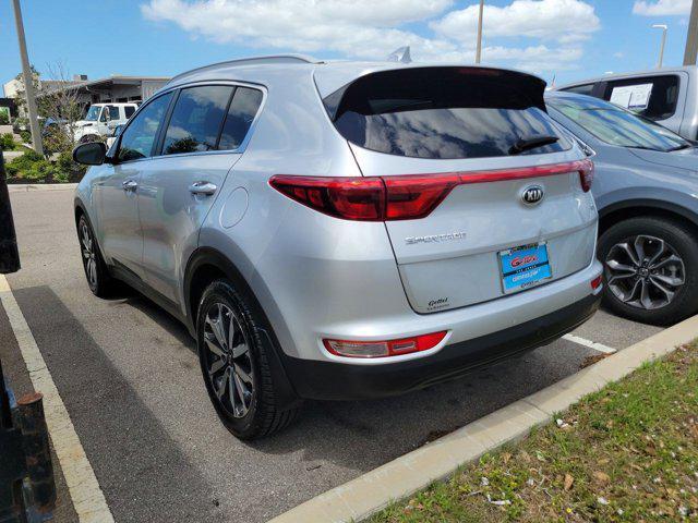 used 2017 Kia Sportage car, priced at $15,444