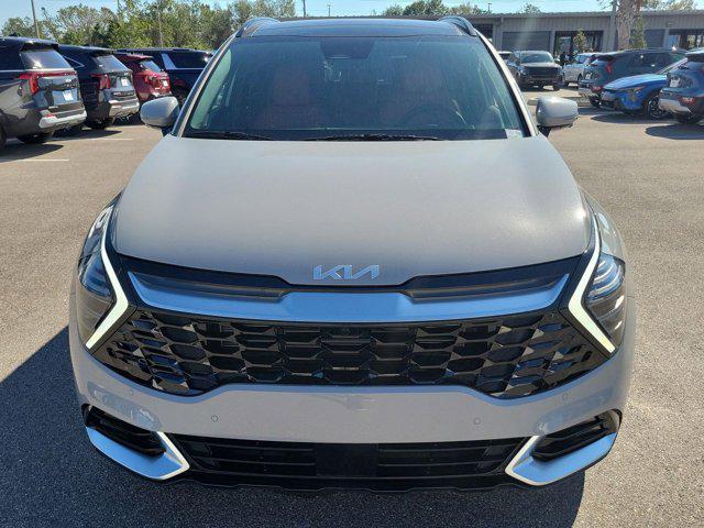 new 2025 Kia Sportage car, priced at $35,107