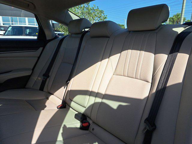 used 2022 Honda Accord Hybrid car, priced at $26,632