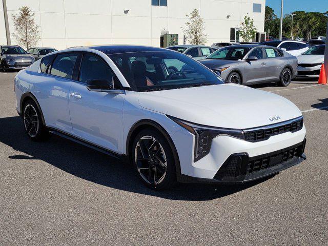 new 2025 Kia K4 car, priced at $27,750