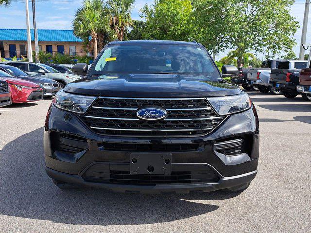 used 2023 Ford Explorer car, priced at $29,478