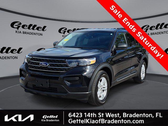 used 2023 Ford Explorer car, priced at $29,478
