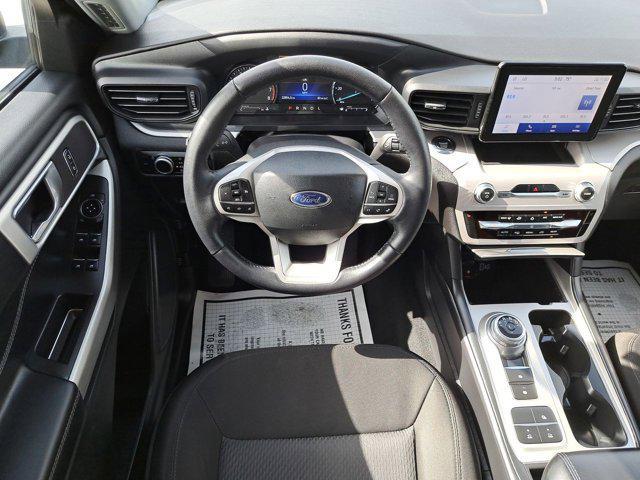 used 2023 Ford Explorer car, priced at $29,478