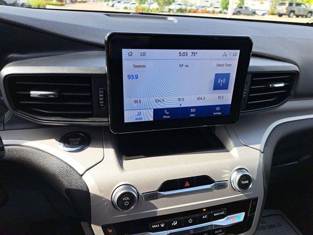 used 2023 Ford Explorer car, priced at $29,478