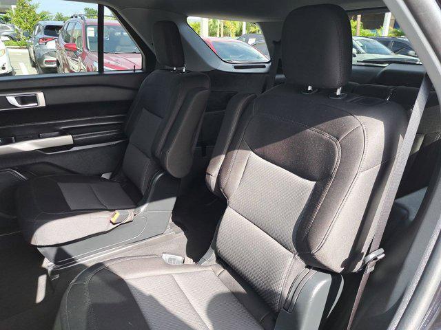 used 2023 Ford Explorer car, priced at $29,478