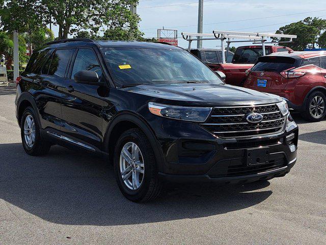 used 2023 Ford Explorer car, priced at $29,478