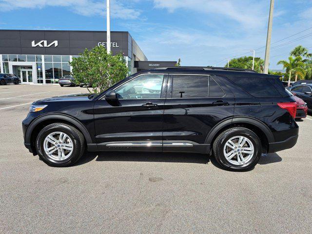 used 2023 Ford Explorer car, priced at $29,478