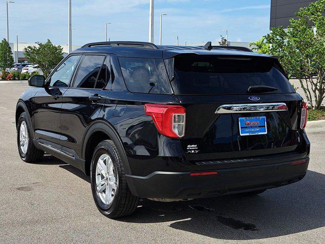 used 2023 Ford Explorer car, priced at $29,478