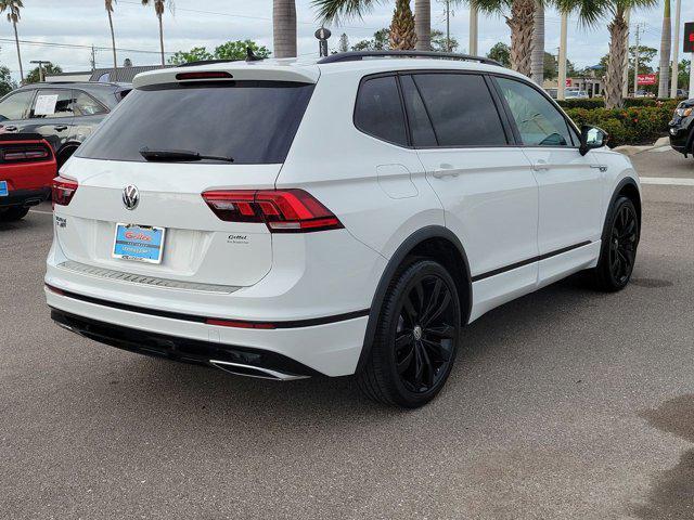 used 2021 Volkswagen Tiguan car, priced at $24,900