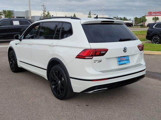 used 2021 Volkswagen Tiguan car, priced at $24,900