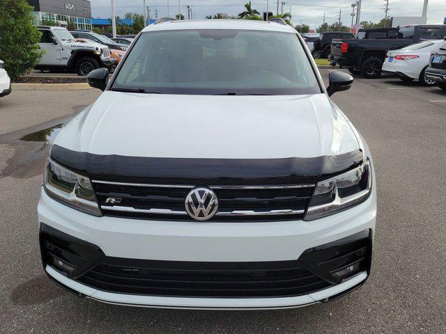 used 2021 Volkswagen Tiguan car, priced at $24,900