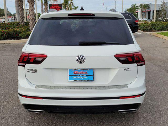 used 2021 Volkswagen Tiguan car, priced at $24,900