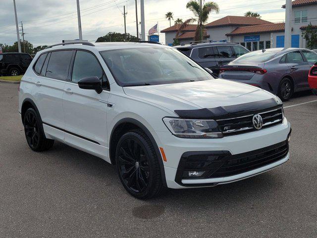 used 2021 Volkswagen Tiguan car, priced at $24,900