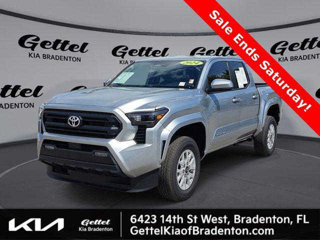 used 2024 Toyota Tacoma car, priced at $37,995