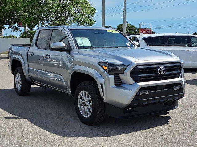 used 2024 Toyota Tacoma car, priced at $37,995