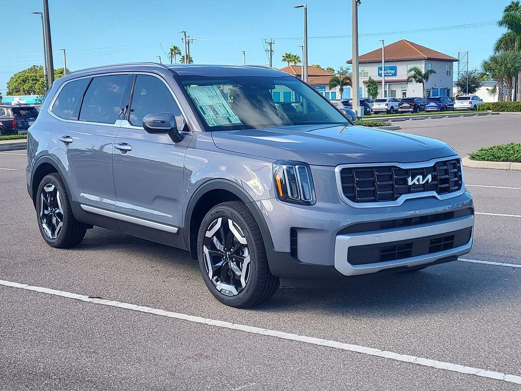 new 2025 Kia Telluride car, priced at $37,917