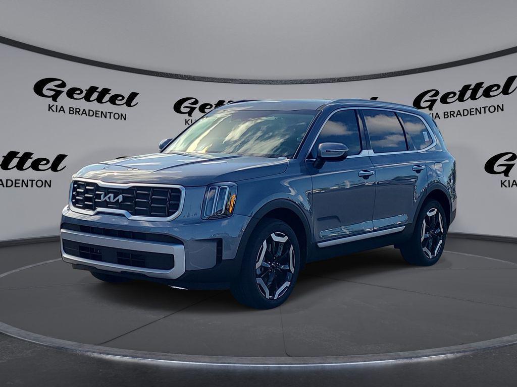 new 2025 Kia Telluride car, priced at $37,917