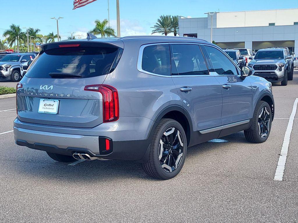 new 2025 Kia Telluride car, priced at $37,917