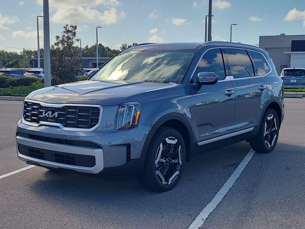 new 2025 Kia Telluride car, priced at $37,917