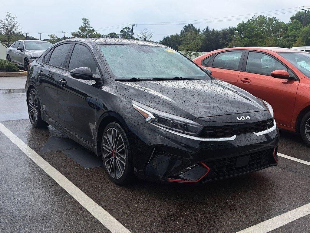 used 2023 Kia Forte car, priced at $19,776