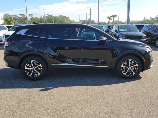 new 2025 Kia Sportage car, priced at $29,298