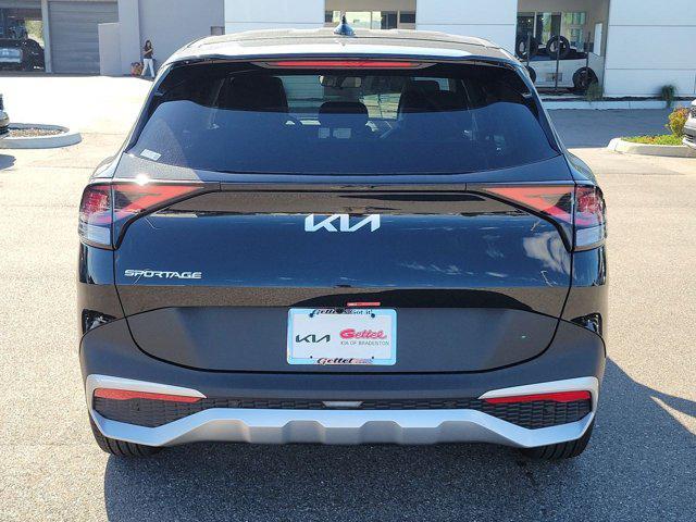 new 2025 Kia Sportage car, priced at $29,298