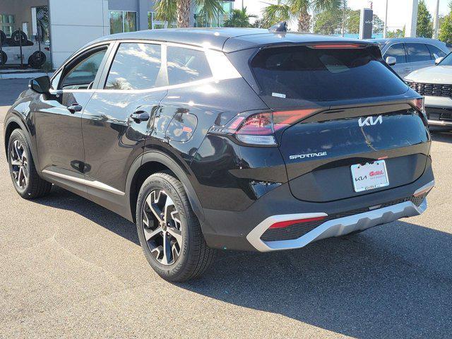 new 2025 Kia Sportage car, priced at $29,298