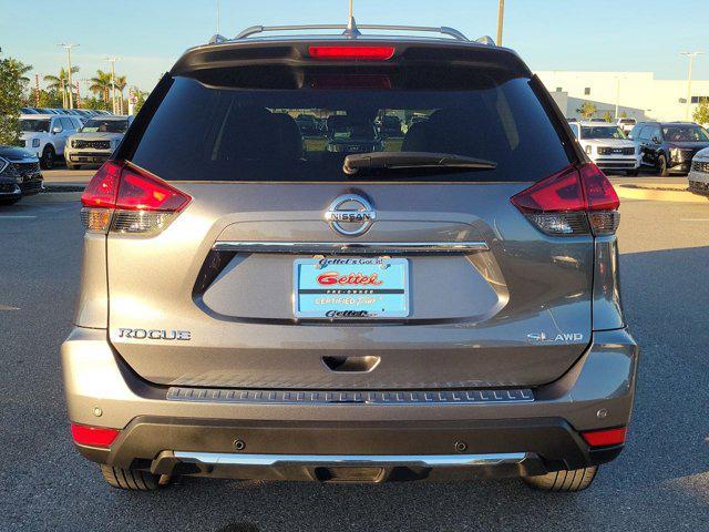 used 2020 Nissan Rogue car, priced at $20,536