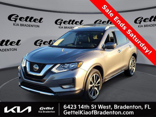 used 2020 Nissan Rogue car, priced at $20,536