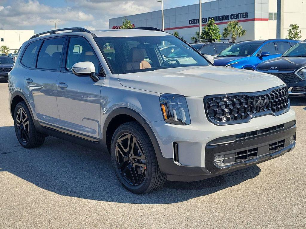 new 2025 Kia Telluride car, priced at $49,355