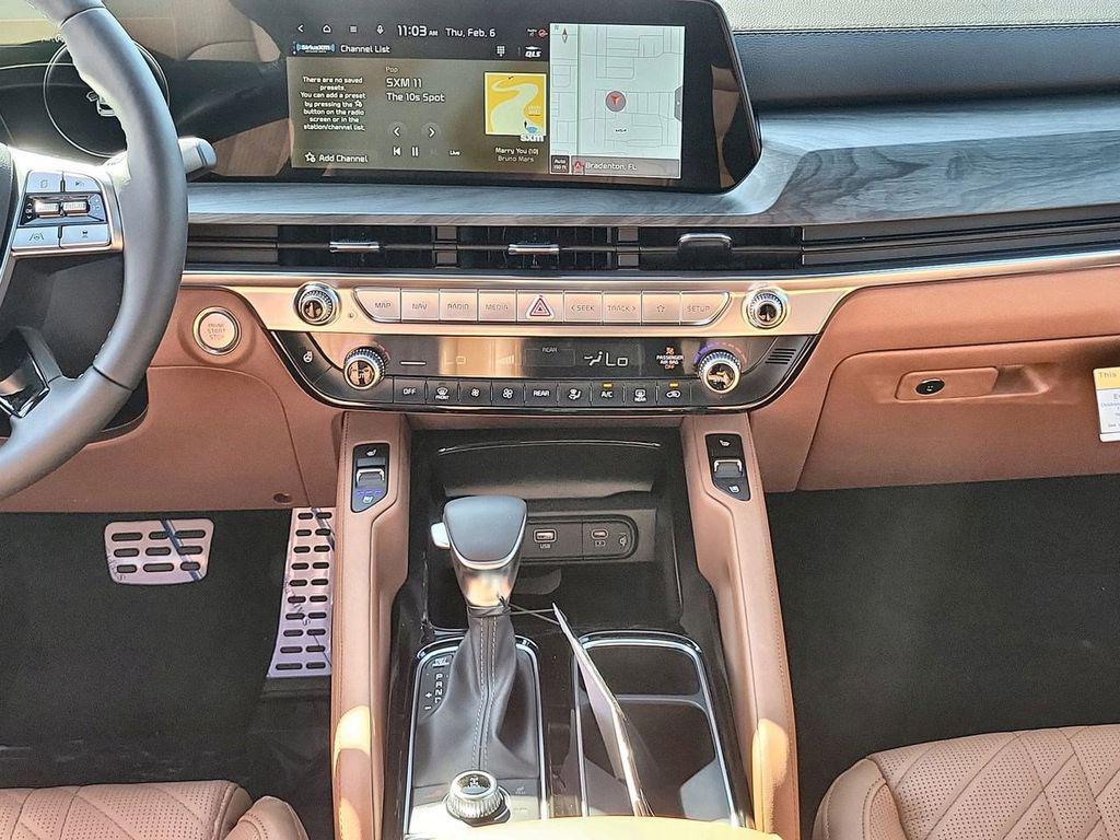 new 2025 Kia Telluride car, priced at $49,355