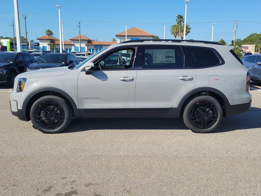 new 2025 Kia Telluride car, priced at $49,355