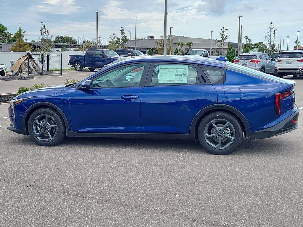 new 2025 Kia K4 car, priced at $22,771