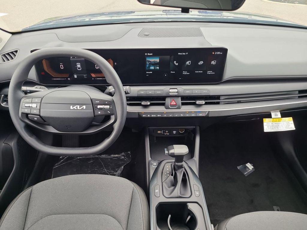 new 2025 Kia K4 car, priced at $23,256