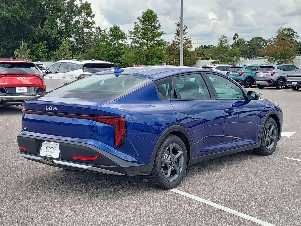 new 2025 Kia K4 car, priced at $22,771