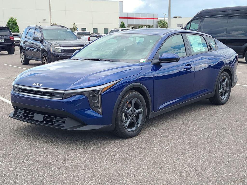 new 2025 Kia K4 car, priced at $22,771