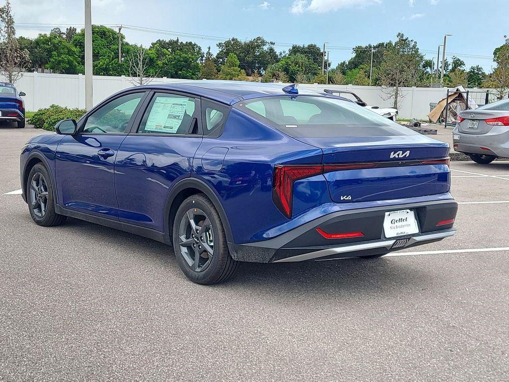 new 2025 Kia K4 car, priced at $23,256