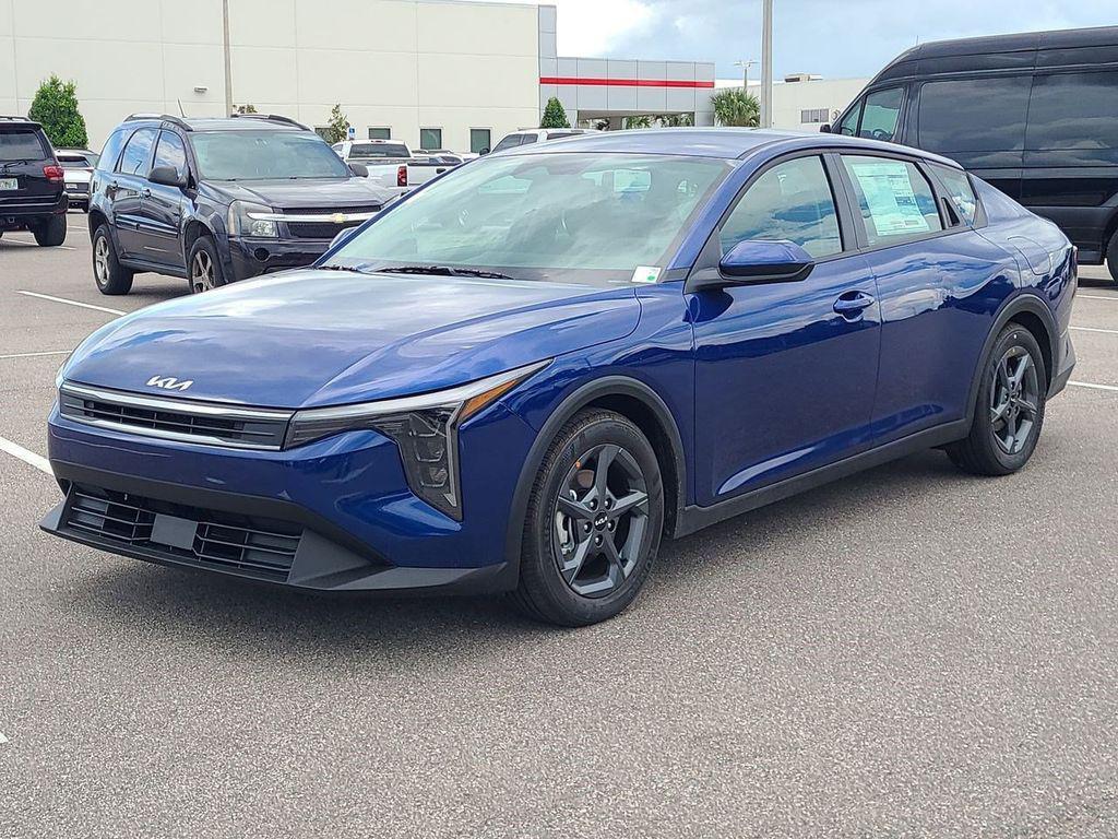 new 2025 Kia K4 car, priced at $23,256