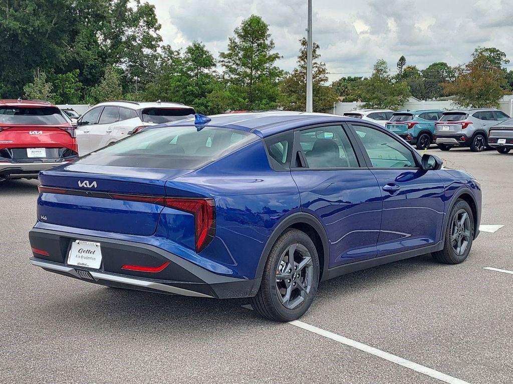 new 2025 Kia K4 car, priced at $23,256