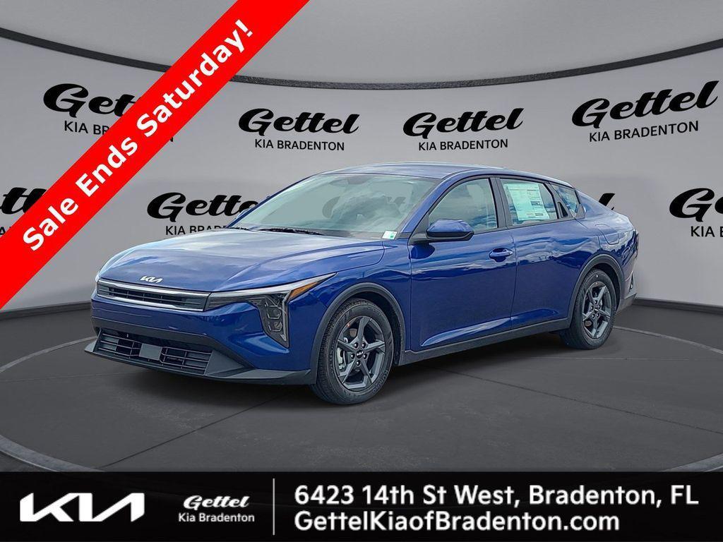 new 2025 Kia K4 car, priced at $23,256