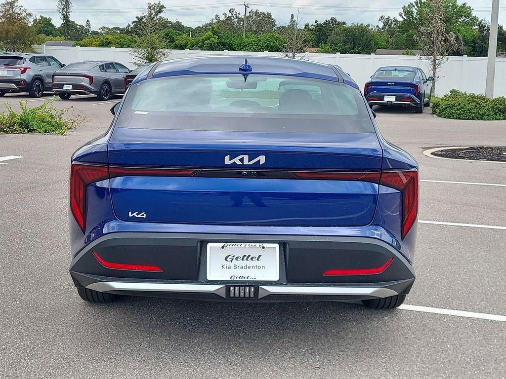 new 2025 Kia K4 car, priced at $23,256