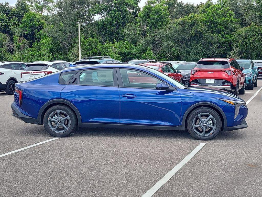 new 2025 Kia K4 car, priced at $23,256