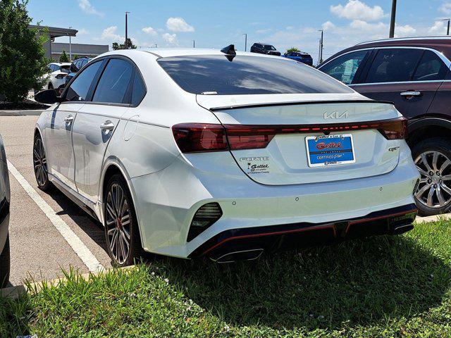 used 2023 Kia Forte car, priced at $21,303