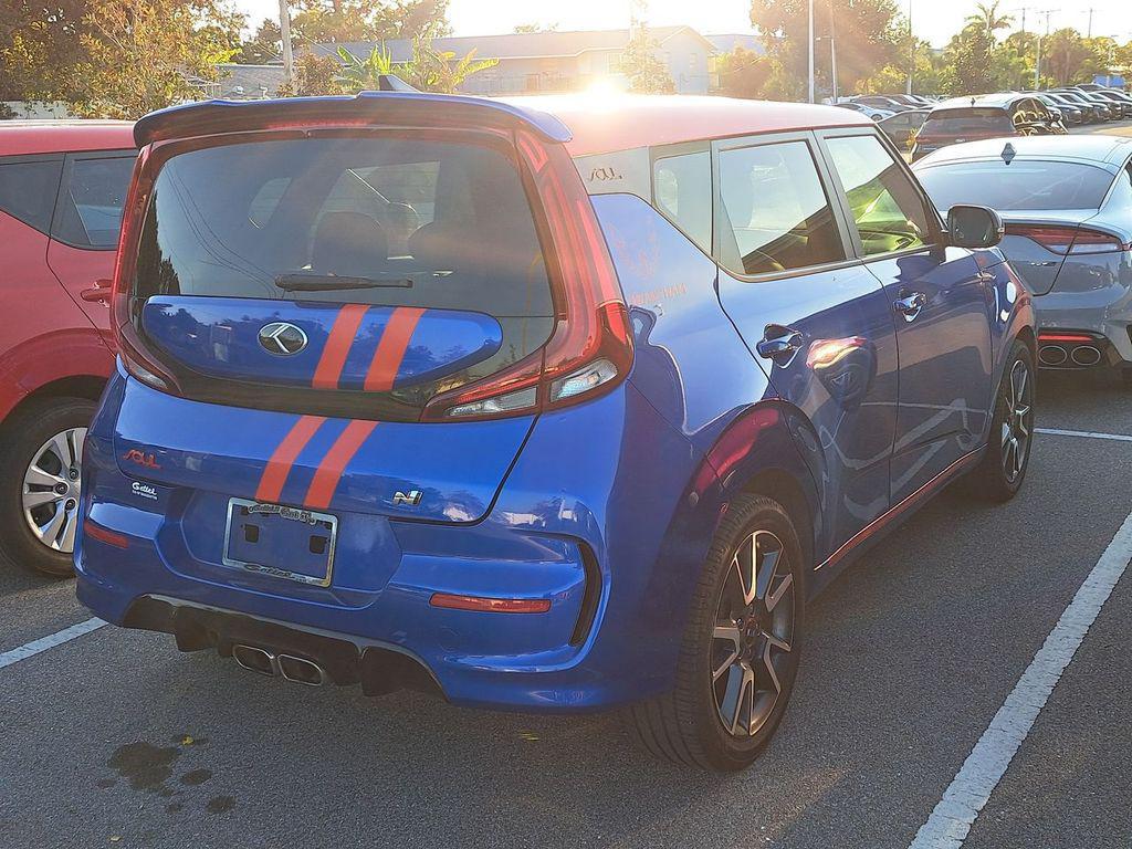 used 2021 Kia Soul car, priced at $14,177