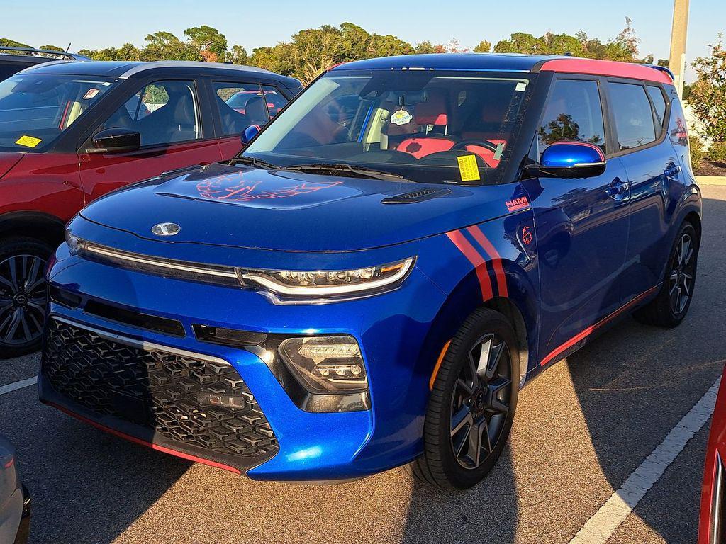 used 2021 Kia Soul car, priced at $14,177