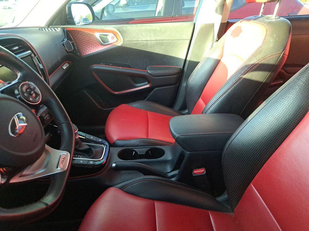 used 2021 Kia Soul car, priced at $14,177