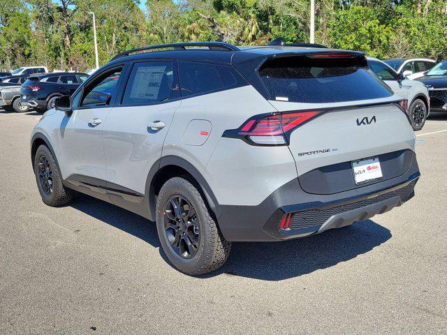 new 2025 Kia Sportage car, priced at $38,242