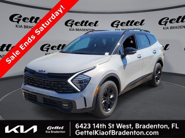 new 2025 Kia Sportage car, priced at $38,242