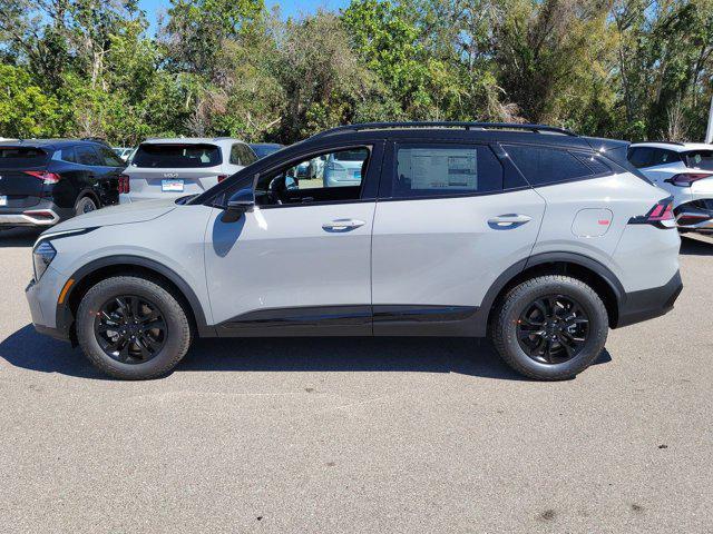 new 2025 Kia Sportage car, priced at $38,242
