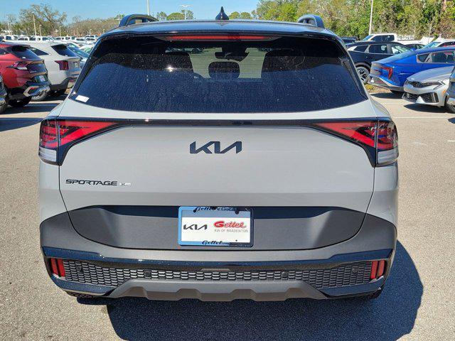 new 2025 Kia Sportage car, priced at $38,242